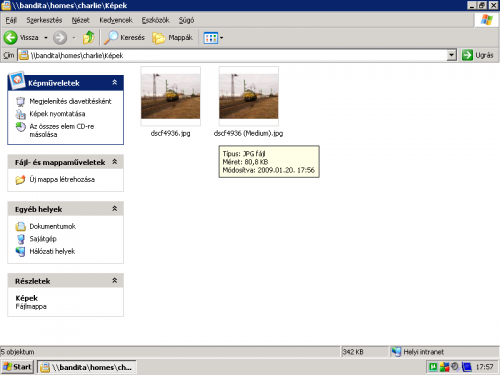 Átméretezés 3.lépés